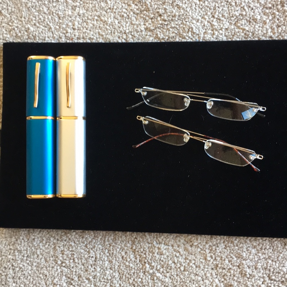 Design optics reading glasses